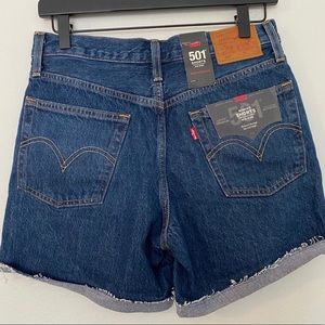 LEVI 501 NEW shorts TAGS STILL ON